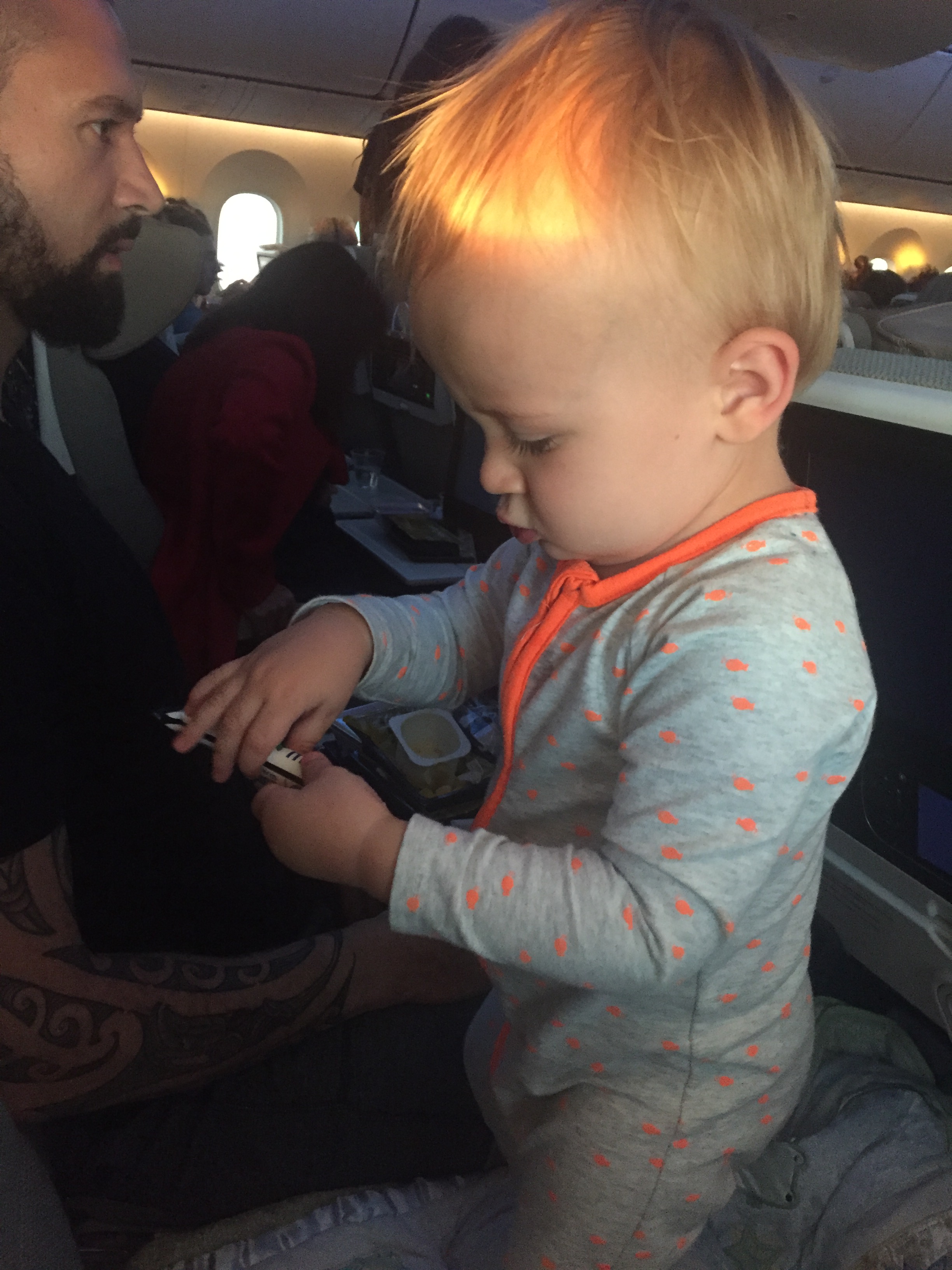 Travelling with a toddler